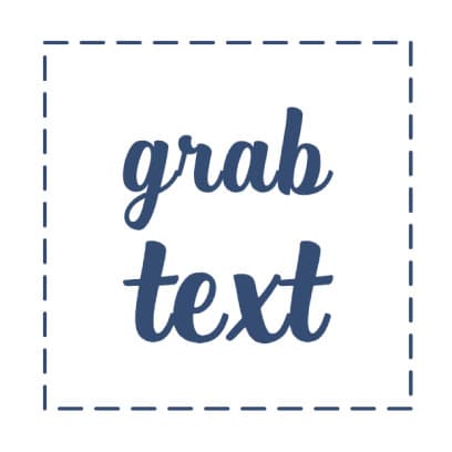 Grabtext Logo